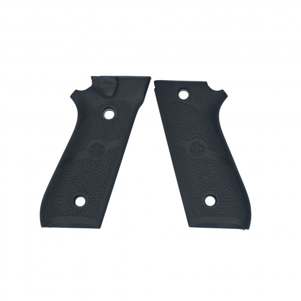 Hogue 99010 Taurus Pt99 Rubber Grip Panels Black