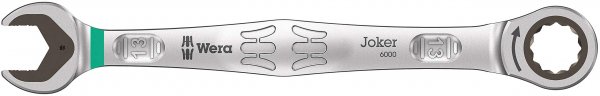 Wera 05073273001 Joker SB Ratcheting Combination Wrench, 13 mm