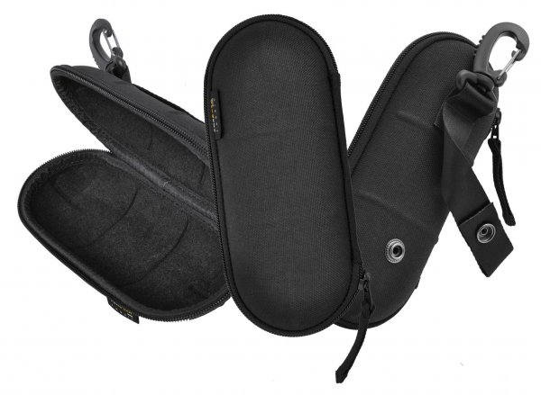 Hazard 4 ACSSUBBLK Sub-Pod hard-case for gear & larger glasses