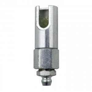 Push-on Slotted Right Angle 90 Degree Grease Coupler