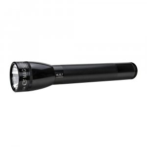 MAGLITE ML25LTS3016 LED 3-Cell C Flashlight, Black