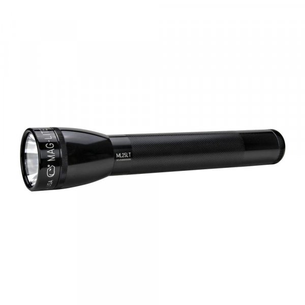 MAGLITE ML25LTS3016 LED 3-Cell C Flashlight, Black