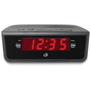 Gpx C224B Digital AMFM Clock Radio