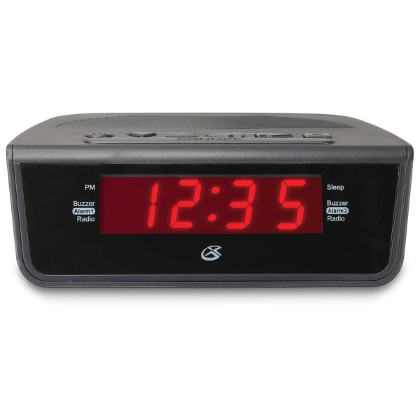 Gpx C224B Digital AMFM Clock Radio
