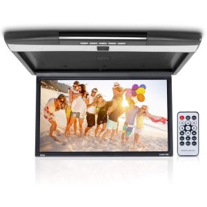 Pyle PLRV1725 17.3" Ceiling Mount Monitor w/FM and IR Transmitters