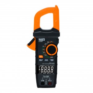 Klein Tools CL460S 400A AC/DC Auto-Ranging Smart Digital Clamp Meter with TRMS, Multimeter, Voltage Meter, Backlit Display, Amp Meter, Electrician Tools