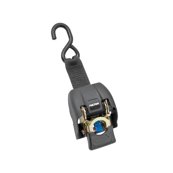 Fulton 2061766 Transom Retractable Ratchet Tie Down 2" x 43" 833lbs Capacity