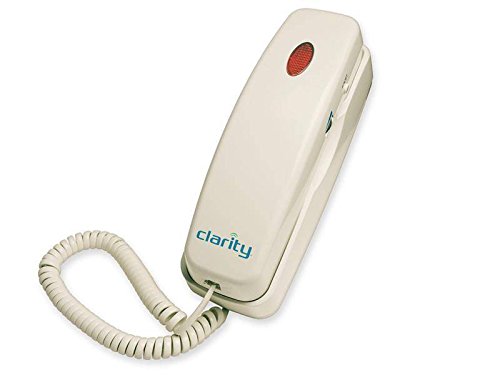 Clarity 52210.001 C210 Amplified Trimline Corded Phone