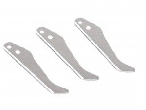 NEW ARCHERY PRODUCTS Spitfire 100/125 Grain Archery Bowhunting Replacement Blades for Spitfire Broadheads - 9 Pack