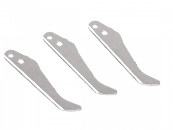 NEW ARCHERY PRODUCTS Spitfire 100/125 Grain Archery Bowhunting Replacement Blades for Spitfire Broadheads - 9 Pack
