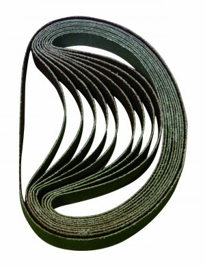 Astro BSP120 120-Grit 3/8-Inch by 13-Inch Sanding Belt, 10-Piece