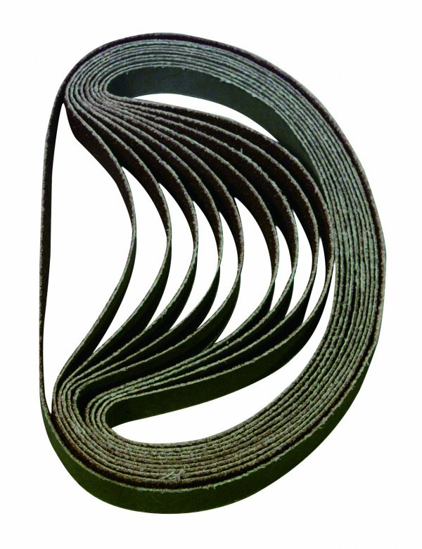Astro BSP120 120-Grit 3/8-Inch by 13-Inch Sanding Belt, 10-Piece