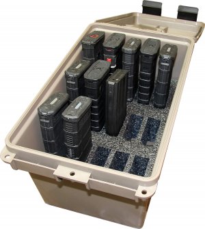MTM TMC15 Tactical Mag Can For 223 5.56 Mag Holds 15 30-Rd Mag. Dark Earth