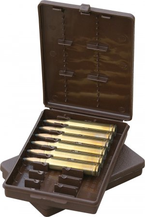 MTM W9LM70 Ammo Wallet  9 Round 243/45-70 (Brown)