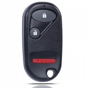 SUPALAND Key Fob Keyless Entry Fits for Honda Element 2004 2005 2006 2007 2008 2009 2010 2011 / 2002-2005 Honda Civic (Sl Trim only) CR-V Remote Control Replacement OUCG8D-344H-A 72147-S5T-A01