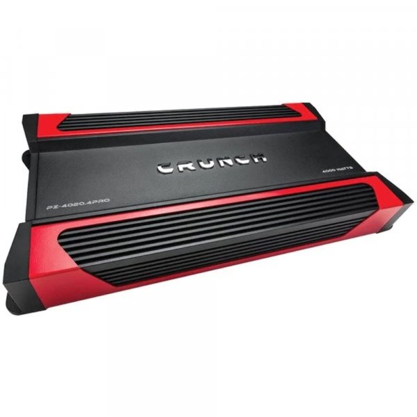 Crunch PZ40204PRO Powerzone 4 x 500 @ 4 Ohms 4 x 1000 @ 2 Ohms Car Amplifier