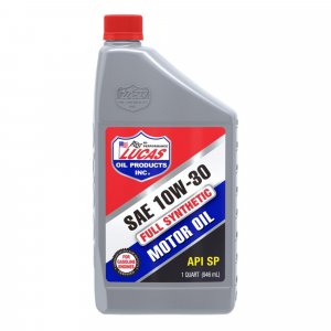 Lucas Oil 10050LUCAS Synthetic SAE 10W-30 API SN Plus Motor Oil 1 Quart