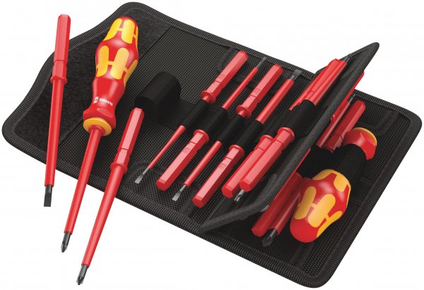 Wera 05059030001 Kraftform Kompakt  17 Pieces
