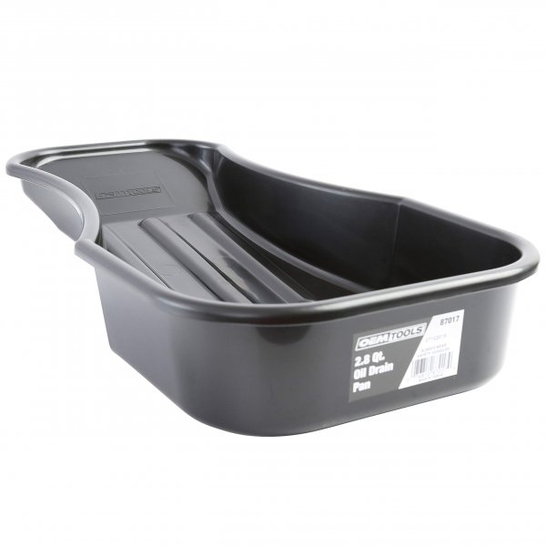 OEM Tools 87017 2.8 Quart Low Profile Oil Drain Pan