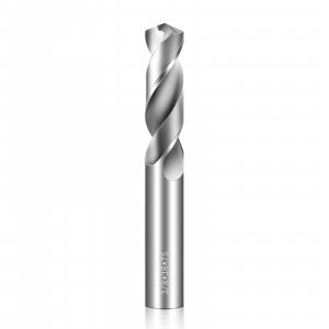 3/8" Drill Bits Solid Carbide Drill Bits, Tungsten Carbide Drill Bit Set, Metal Drill Bit Set for Stainless Steel Hardened Steel Cast Iron Alloy Copper, 1Pcs