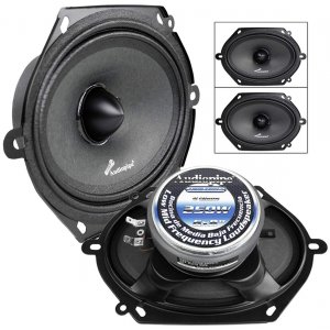 Audiopipe APMB6800C 6X8" Mid Range Loud Speaker (pair)