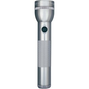 MAGLITE SP2P09H LED 2-Cell AA Mini Pro Flashlight, Gray