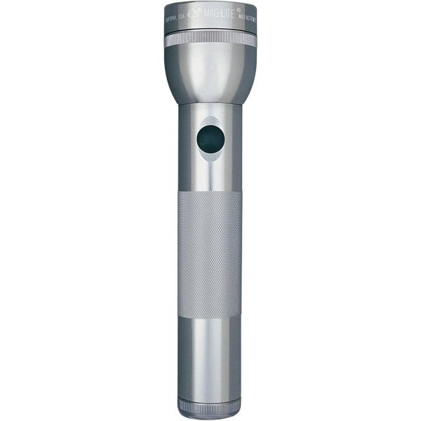 MAGLITE SP2P09H LED 2-Cell AA Mini Pro Flashlight, Gray