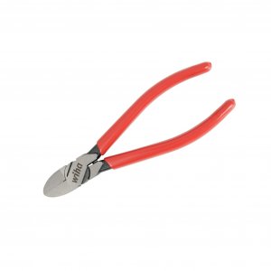 Wiha 32614 Classic Grip Flush 6.3″ Cutters with Return Spring