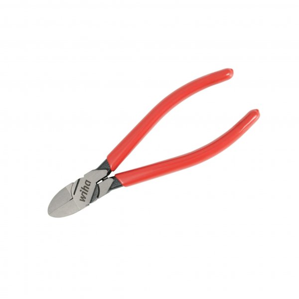 Wiha 32614 Classic Grip Flush 6.3″ Cutters with Return Spring