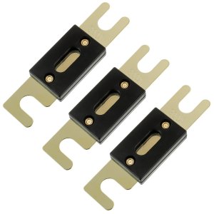 BOJACK 300 Amp 32 VDC ANL Blade Fuse for car Audio and Video System(Pack of 3)