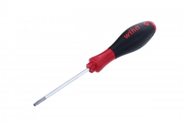 Wiha 36277 Tamper Resistant Security Torx Screwdriver with SoftFinish Handle, T15 x 80mm