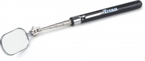 Titan 11185T Tool 1 in x 2 in Oval Telescoping Inspection Mirror