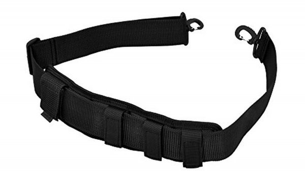 Hazard SPRSDSTPBLK 4 2" Shoulder Strap W/Removable Pad - Black