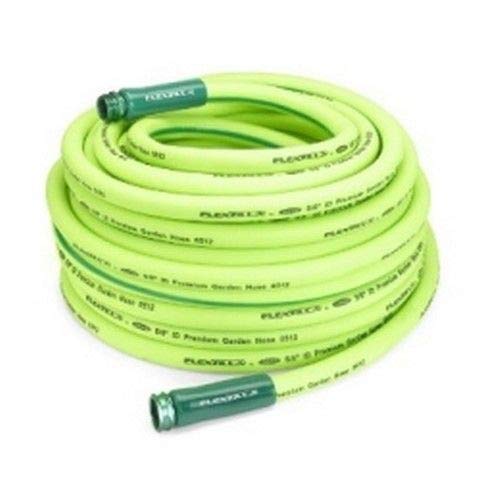 Flexzilla HFZG5100YW Garden Hose 5/8In X 100Ft 3/4In   11 1/2 Ght Fittings