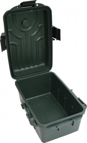 MTM S107411 Survivor Dry Box - Large 10X7X5" Forest Green