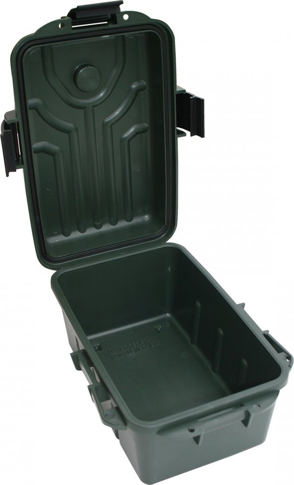 MTM S107411 Survivor Dry Box - Large 10X7X5" Forest Green