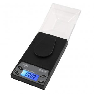 AWS DIA20 DIA20 Digital Carat Scale 100 by 0.005 CARAT