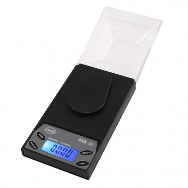 AWS DIA20 DIA20 Digital Carat Scale 100 by 0.005 CARAT