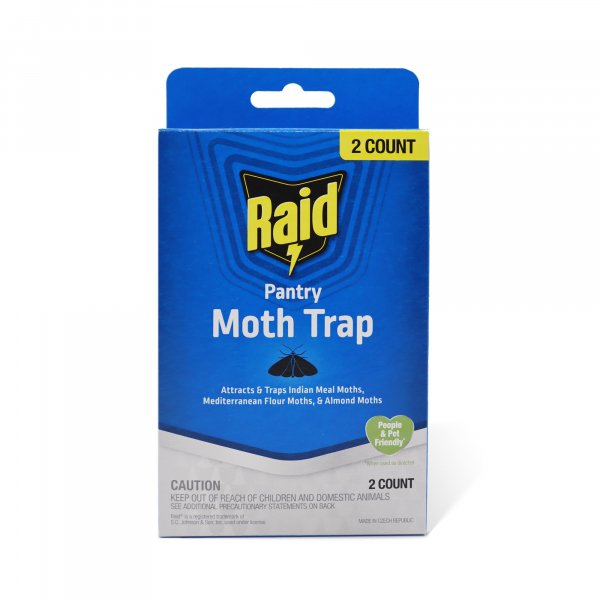 PIC PMOTHRAID Pantry Moth Trap, 2 pk