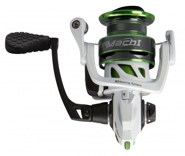 Lews MH100A Mach 1 Speed Spinning Reel, Right Hand Retrieve