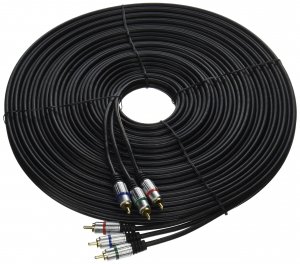 AXIS PET10-5016 Digital Component Video Cable, 50ft