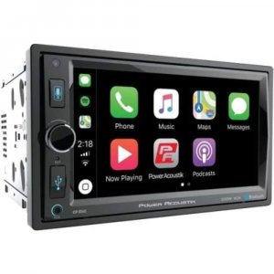 Power Acoustik CP650 D.Din 6.5" Multimedia Receiver With Apple Car Play
