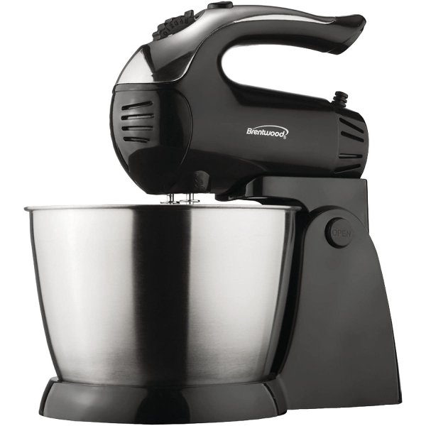 Brentwood Appliances SM-1153 5-Speed + Turbo Electric Stand Mixer w/Bowl