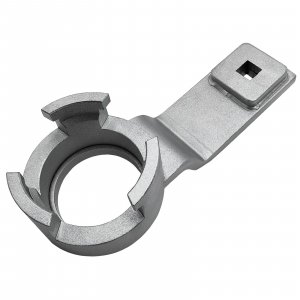BOVIEER Crankshaft Pulley Holder Tool Compatible with Volvo Ford 1.8 2.0 2.3 16V, Crank Pulley Holding Wrench Tool.
