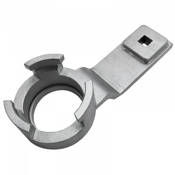 BOVIEER Crankshaft Pulley Holder Tool Compatible with Volvo Ford 1.8 2.0 2.3 16V, Crank Pulley Holding Wrench Tool.