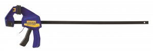 Irwin 1964720 Quick-Grip 1-Handed Medium-Duty Bar Clamp/Spreader (24 Inch)