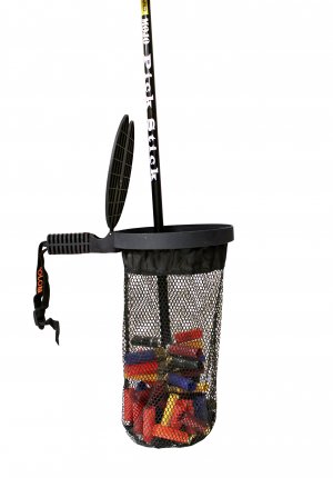 MOJO Outdoors Hull Sacker Basket, Light and Easily Portable Shotgun Shell Container, Multi
