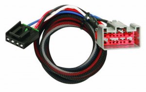 Tekonsha 3034P Brake Control Wiring Adapter 2 plugs Ford