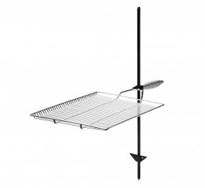 Stromberg GR1522 Stake & Grill Rack Rod with Storage Bag