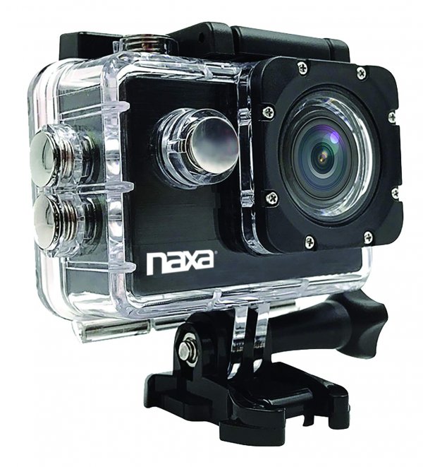 Naxa NDC-408 Waterproof 4K Action Camera